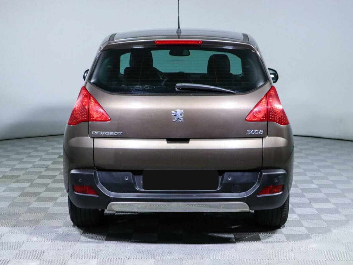 Peugeot 3008, 2013 - Фото №5