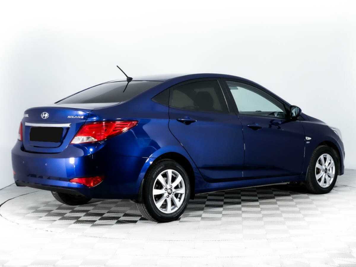 Hyundai Solaris, 2015 - Фото №4