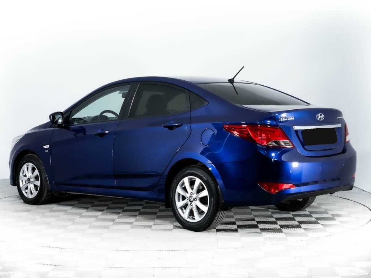 Hyundai Solaris, 2015 - Фото №6