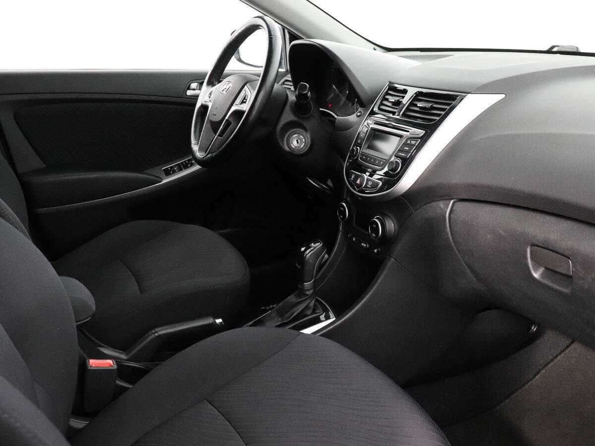 Hyundai Solaris, 2015 - Фото №8