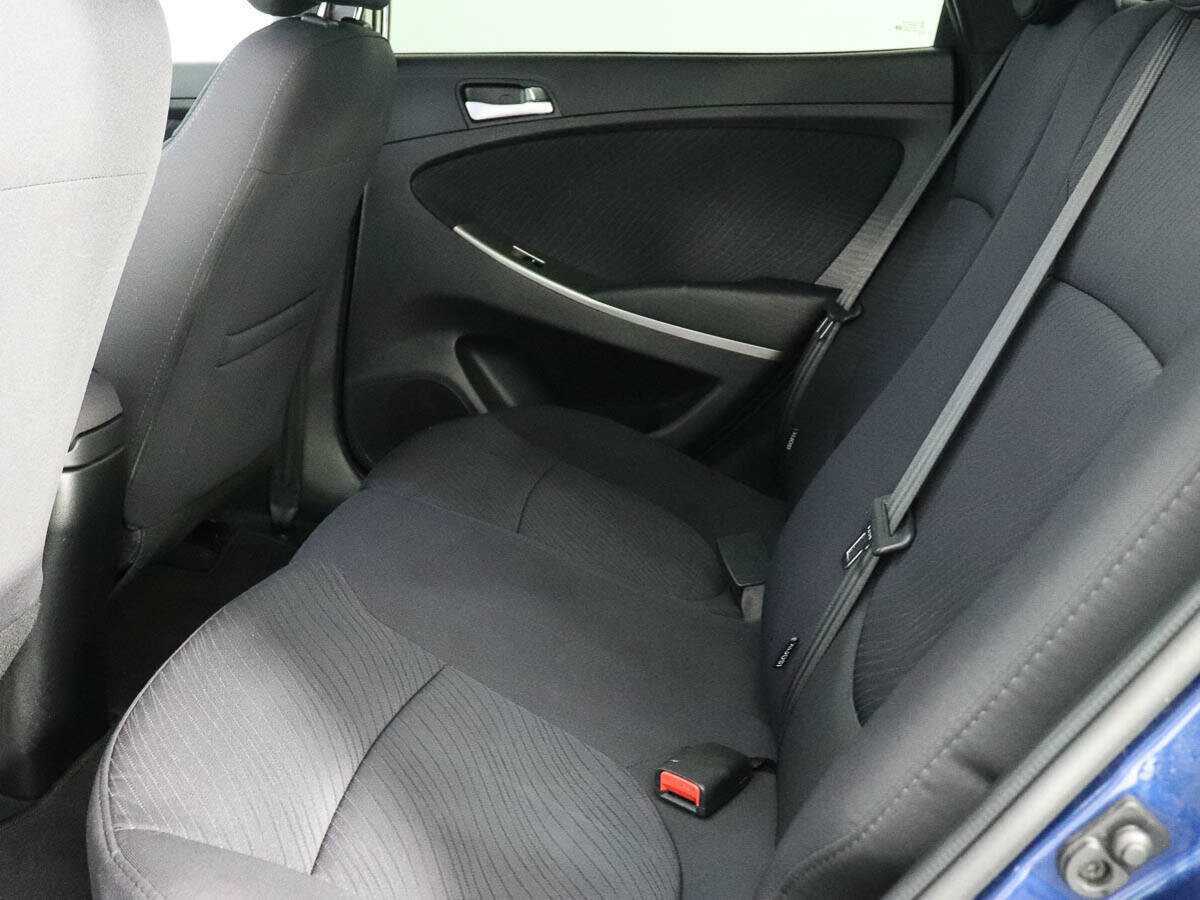 Hyundai Solaris, 2015 - Фото №10