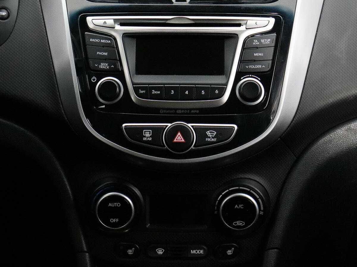 Hyundai Solaris, 2015 - Фото №13