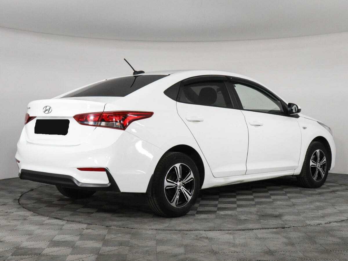 Hyundai Solaris, 2017 - Фото №4