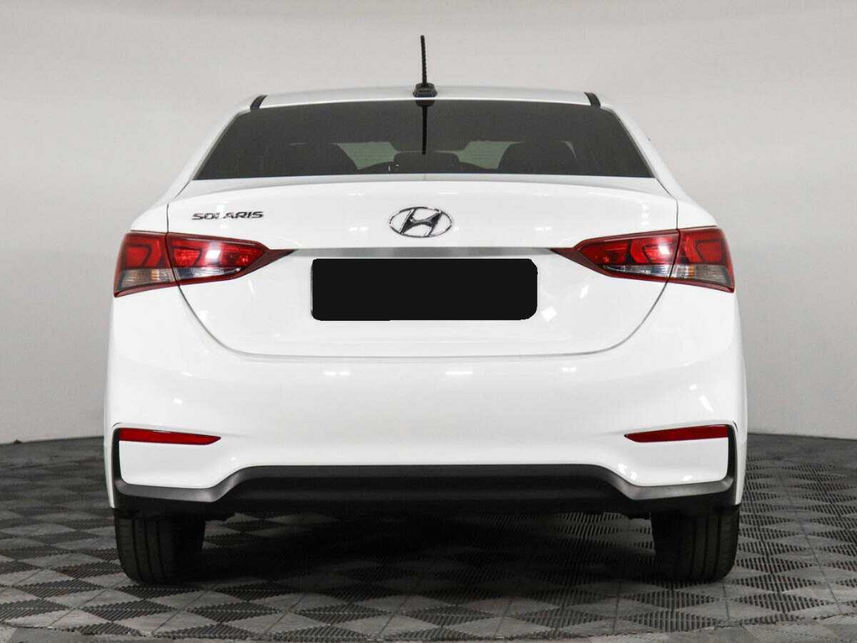 Hyundai Solaris, 2017 - Фото №5