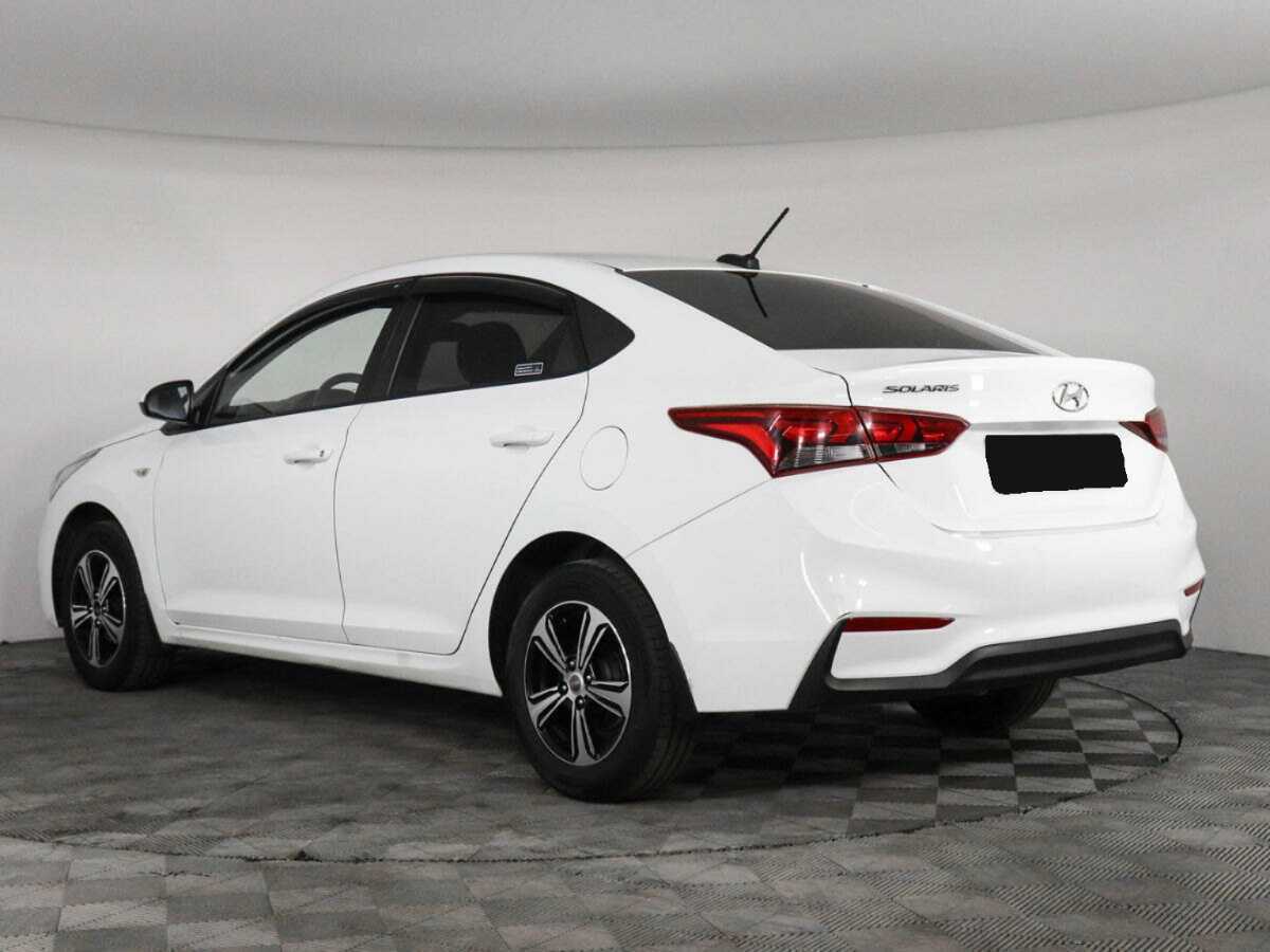 Hyundai Solaris, 2017 - Фото №6