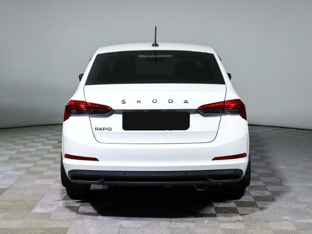 Skoda Rapid, 2021 - Фото №4