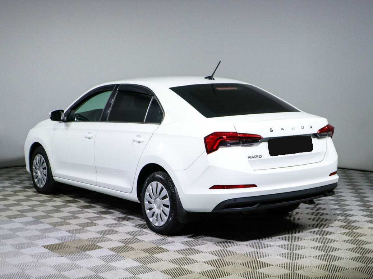 Skoda Rapid, 2021 - Фото №5