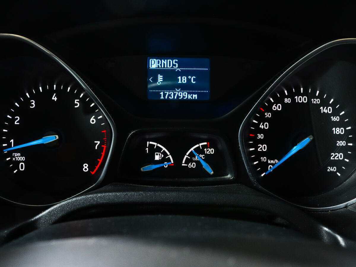 Ford Focus, 2018 - Фото №8