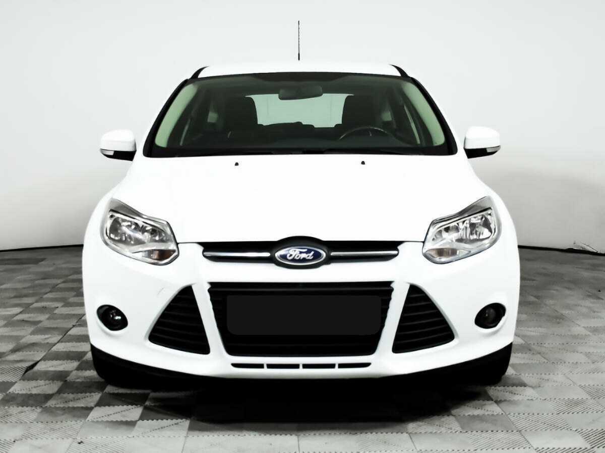 Ford Focus, 2015 - Фото №1