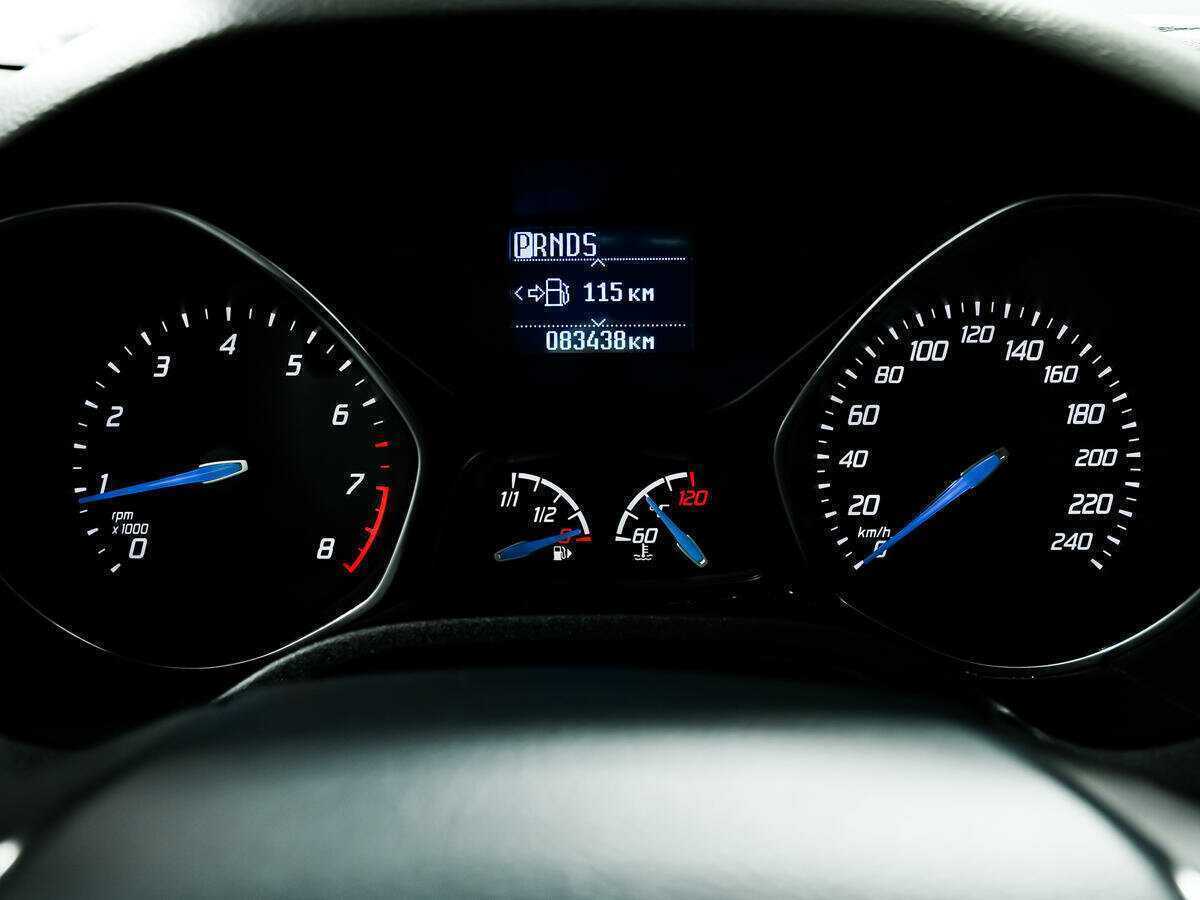 Ford Focus, 2015 - Фото №9