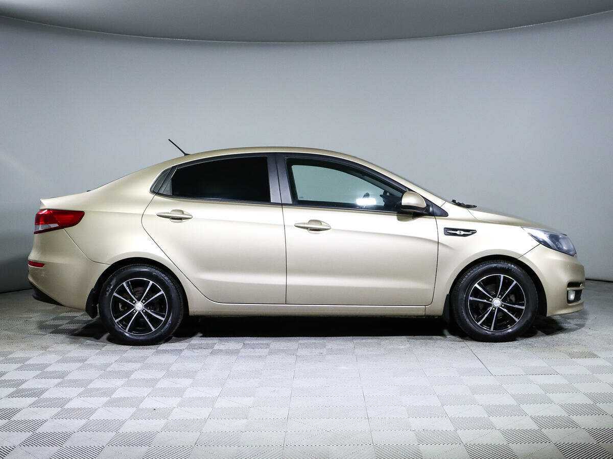 Kia Rio, 2015 - Фото №3