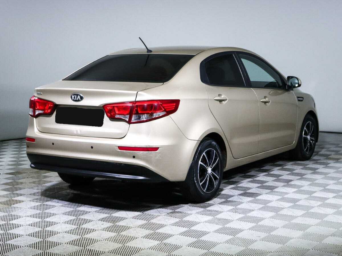 Kia Rio, 2015 - Фото №4