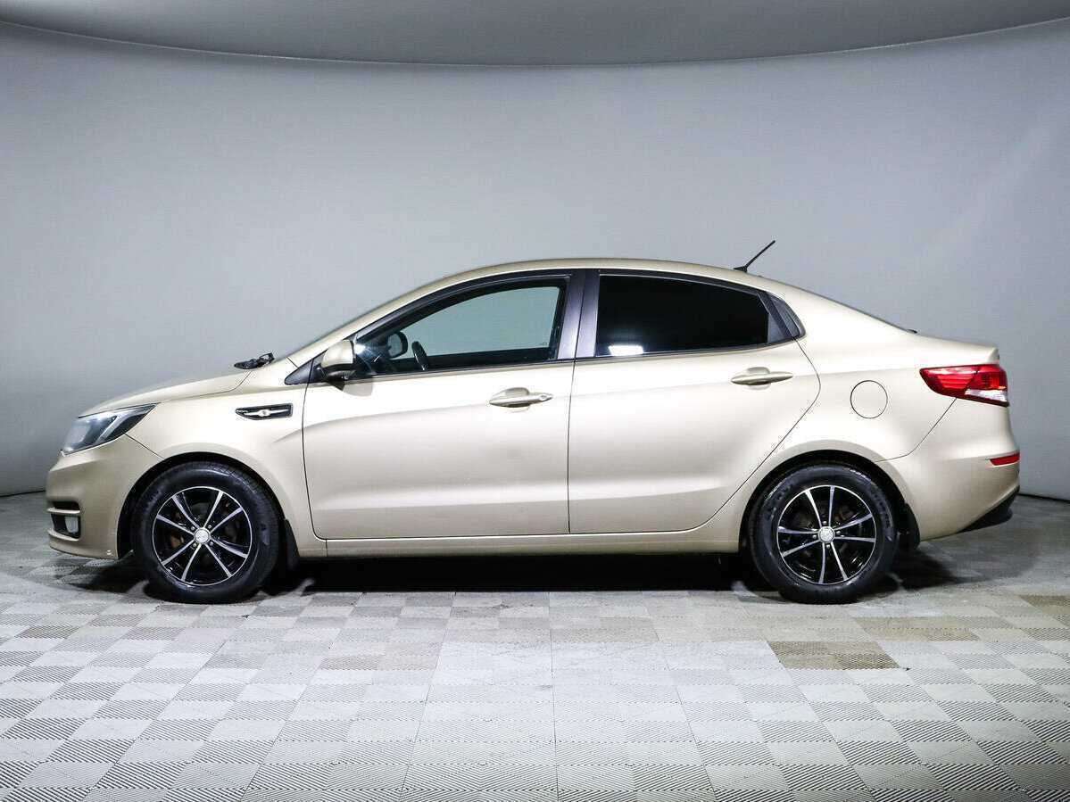 Kia Rio, 2015 - Фото №7
