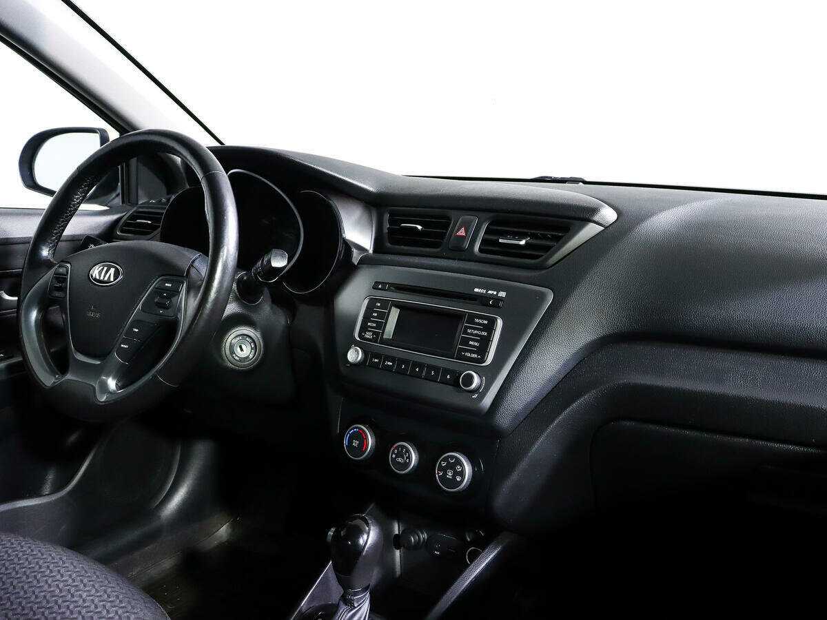 Kia Rio, 2015 - Фото №8