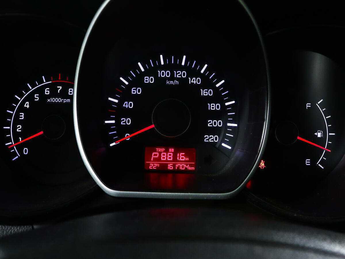 Kia Rio, 2015 - Фото №10