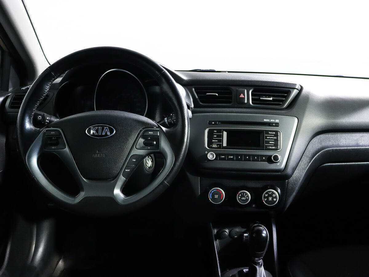 Kia Rio, 2015 - Фото №11