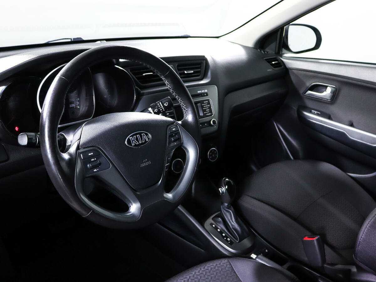Kia Rio, 2015 - Фото №13