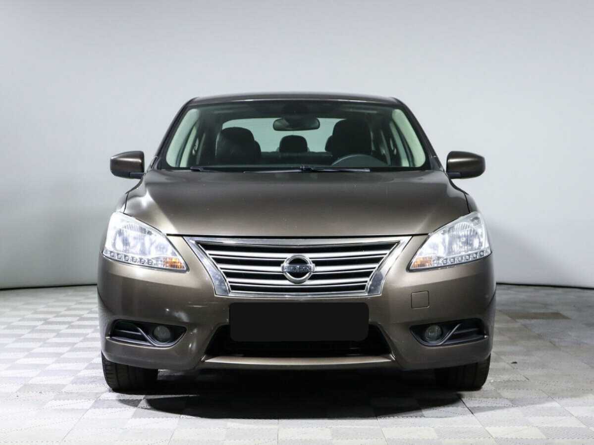 Nissan Sentra, 2015 - Фото №1