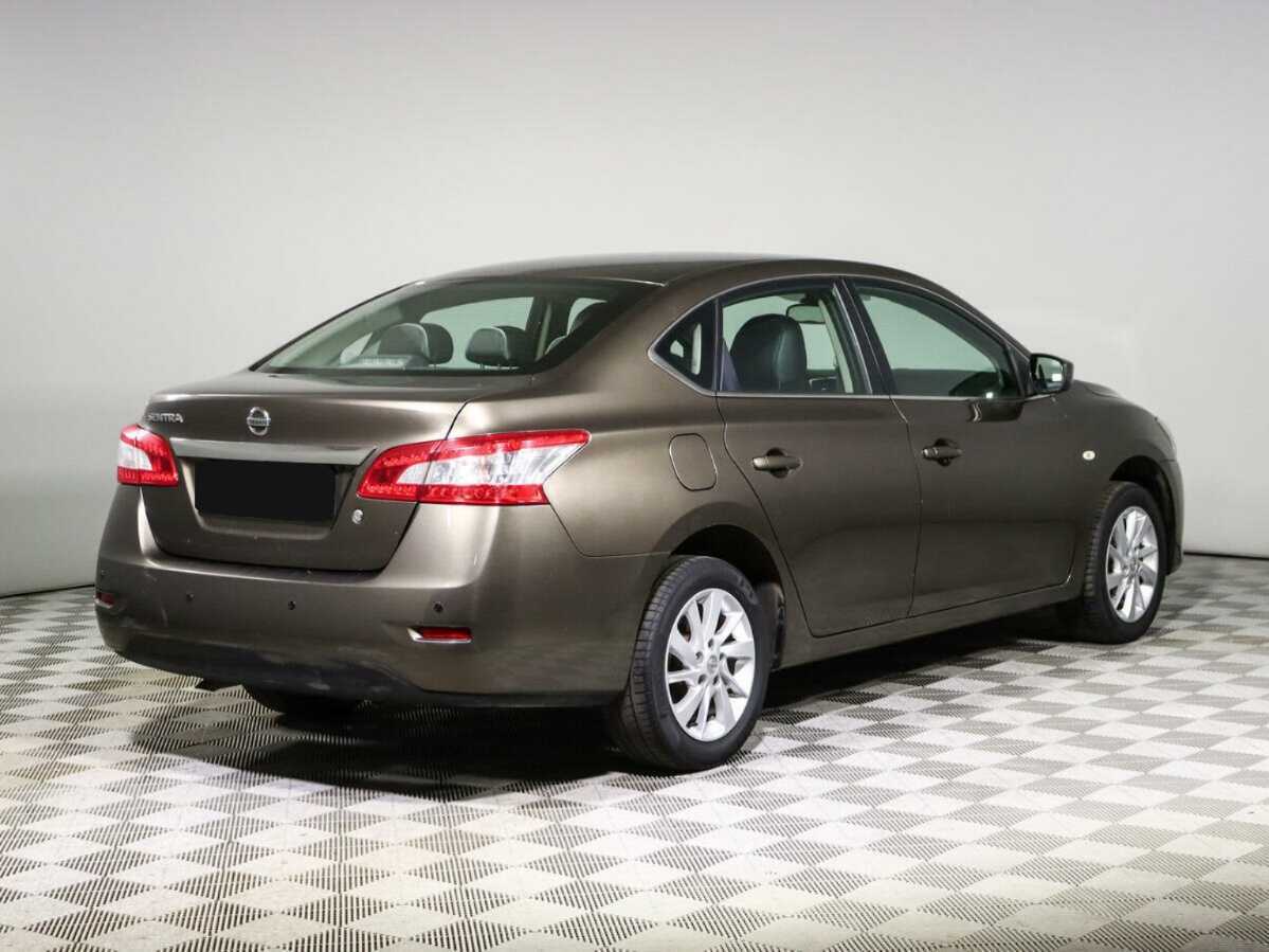 Nissan Sentra, 2015 - Фото №3