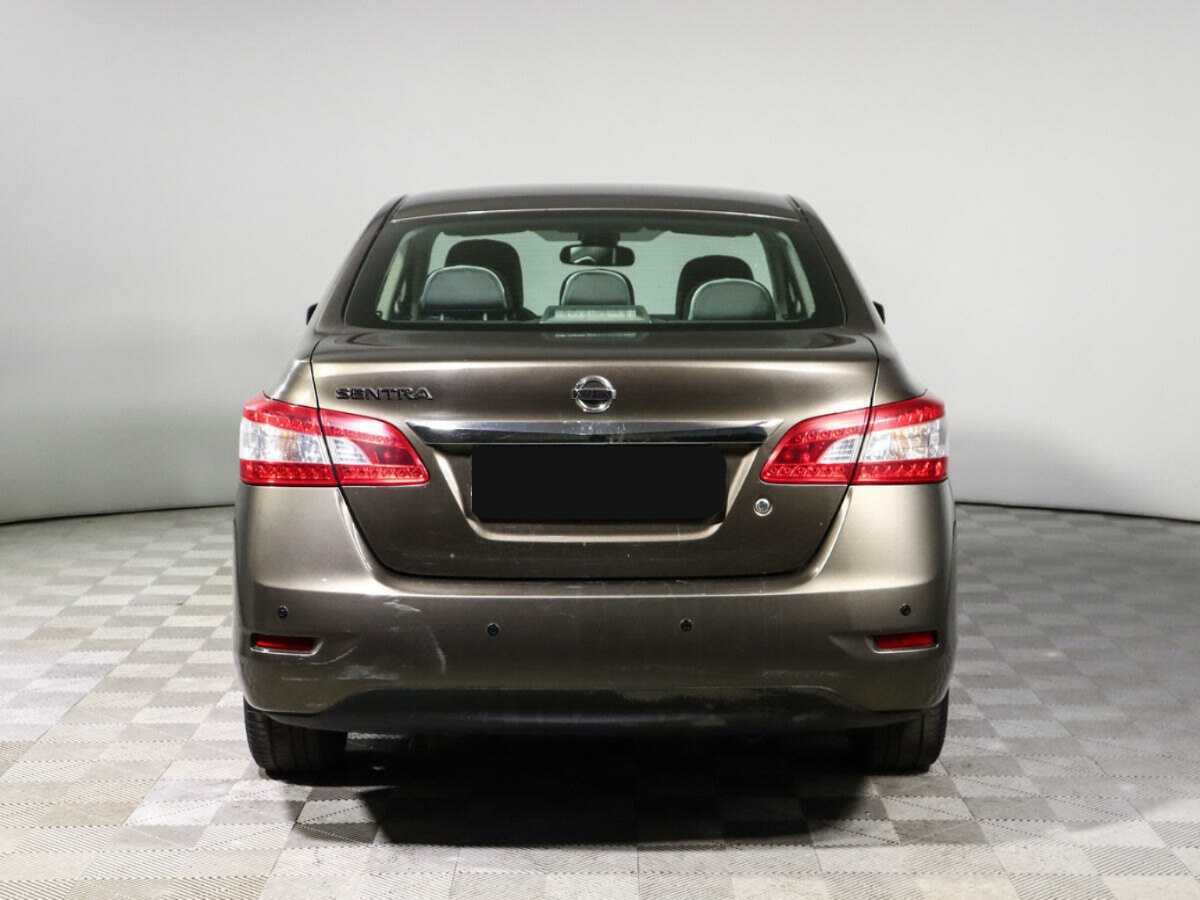 Nissan Sentra, 2015 - Фото №4