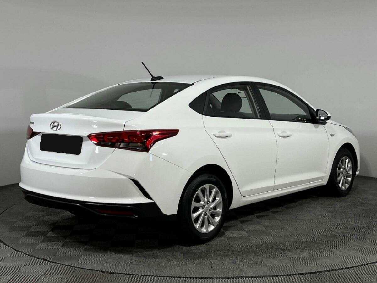 Hyundai Solaris, 2020 - Фото №3