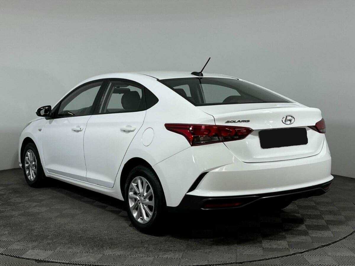 Hyundai Solaris, 2020 - Фото №5