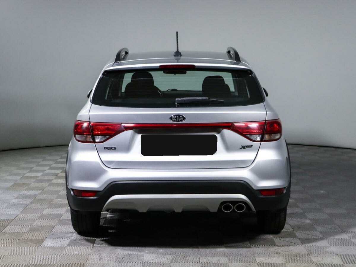 Kia Rio X-Line, 2019 - Фото №4