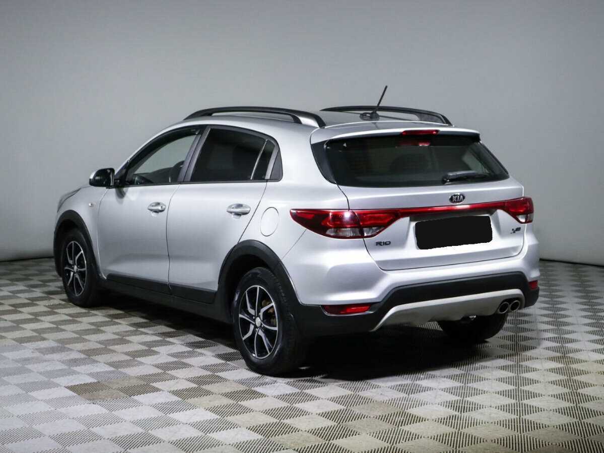 Kia Rio X-Line, 2019 - Фото №5