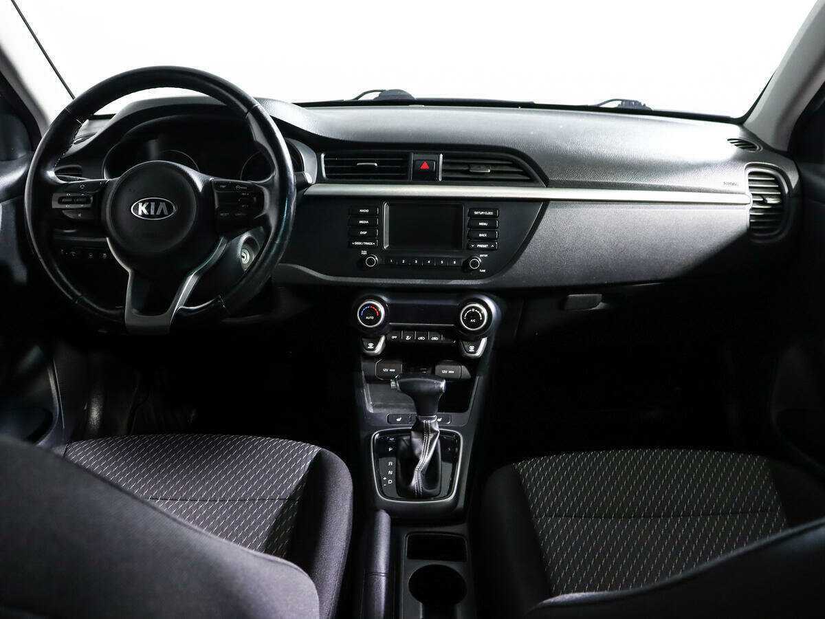 Kia Rio X-Line, 2019 - Фото №9