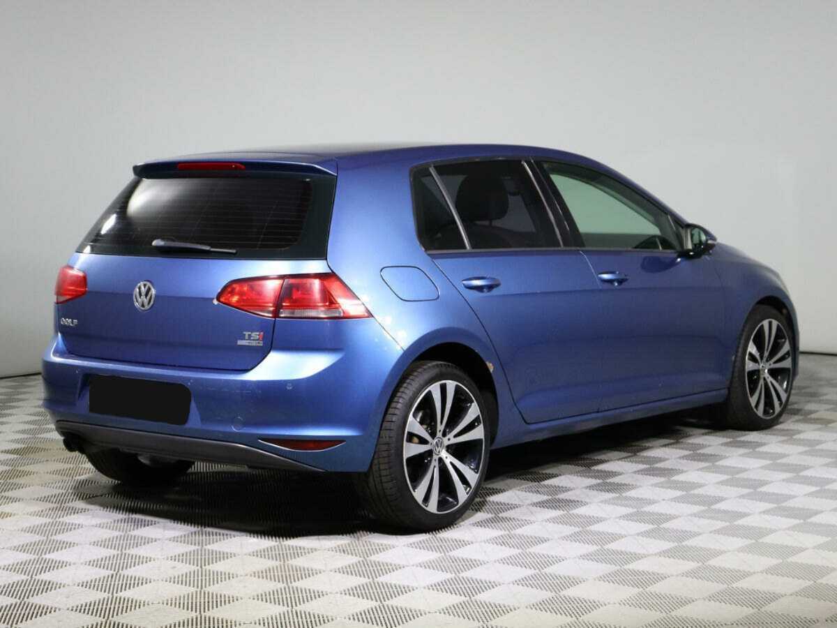 Volkswagen Golf, 2013 - Фото №4