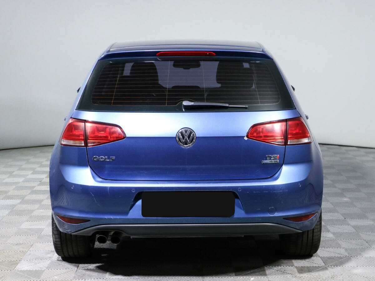 Volkswagen Golf, 2013 - Фото №5