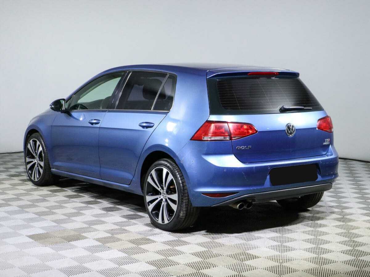 Volkswagen Golf, 2013 - Фото №6