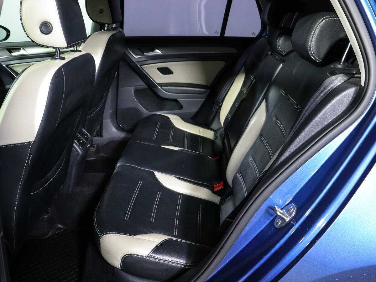 Volkswagen Golf, 2013 - Фото №9