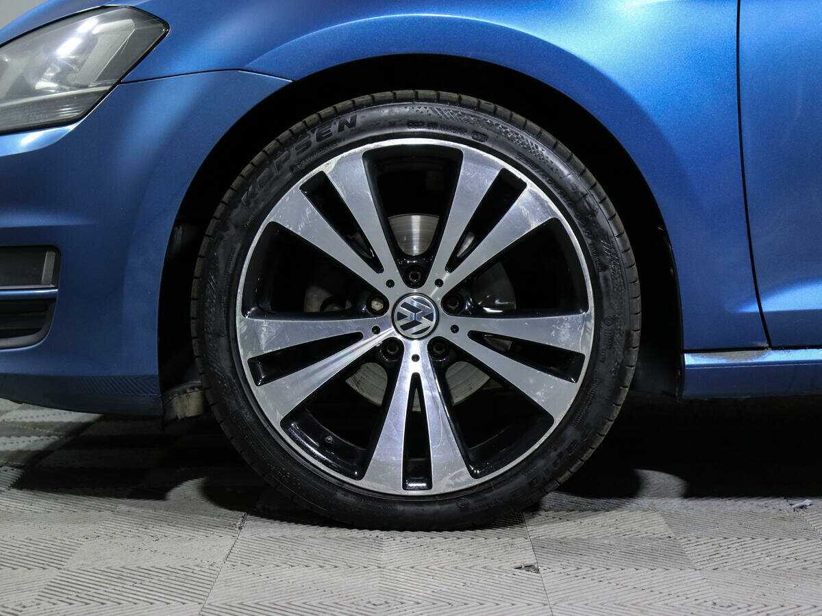 Volkswagen Golf, 2013 - Фото №14