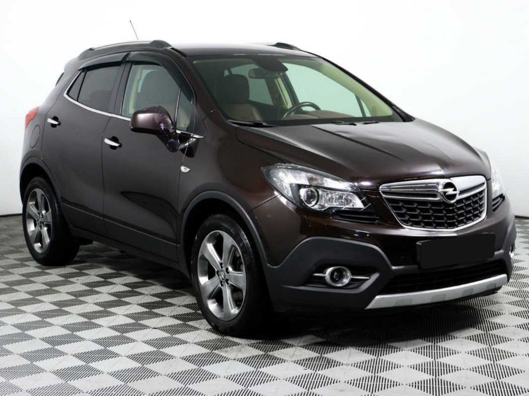 Opel Mokka, 2013 - Фото №2