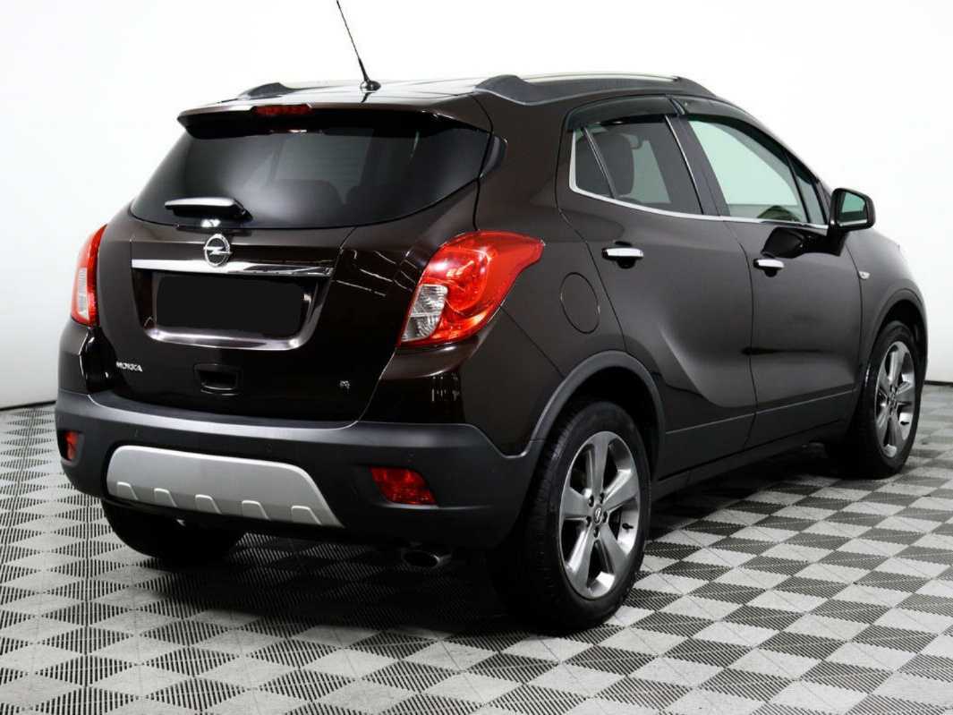 Opel Mokka, 2013 - Фото №4