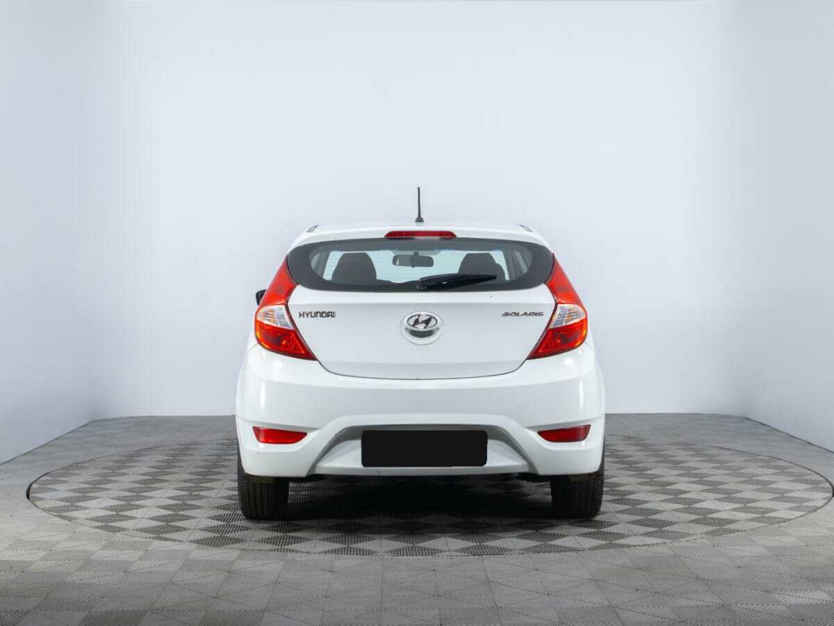 Hyundai Solaris, 2014 - Фото №5