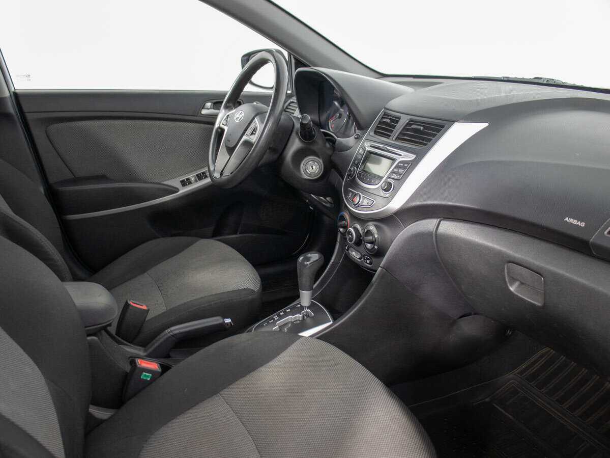 Hyundai Solaris, 2014 - Фото №8