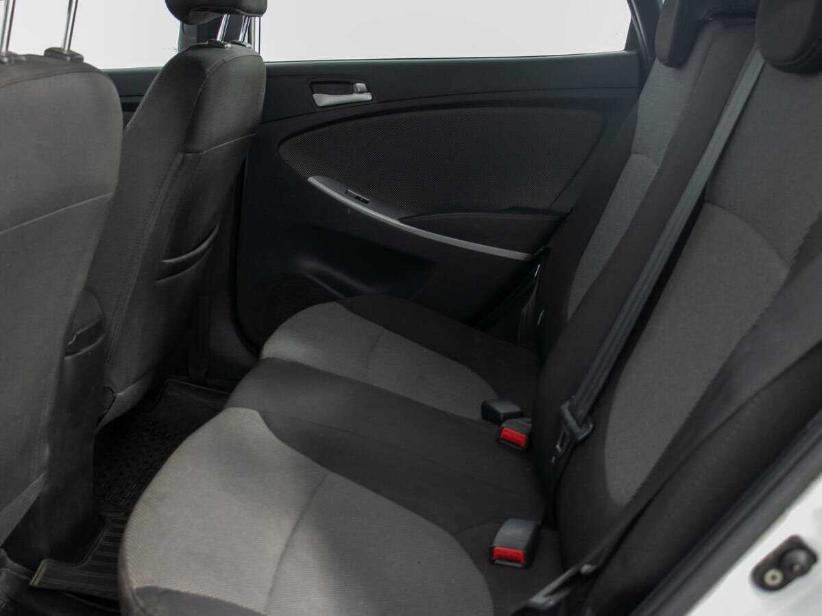 Hyundai Solaris, 2014 - Фото №10