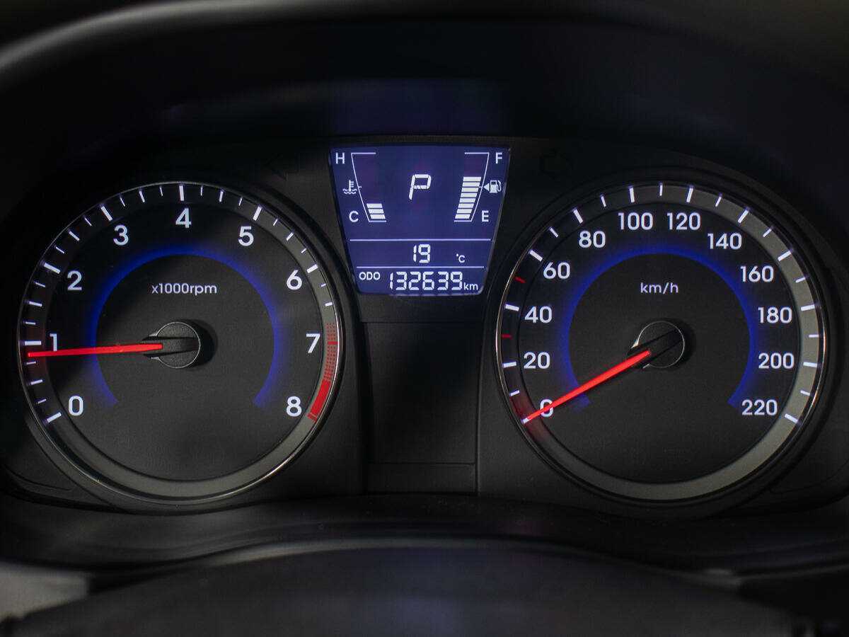 Hyundai Solaris, 2014 - Фото №11