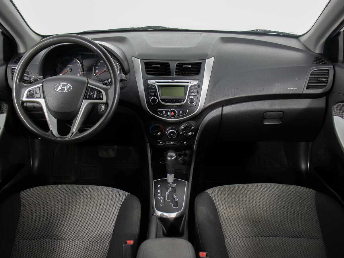 Hyundai Solaris, 2014 - Фото №12