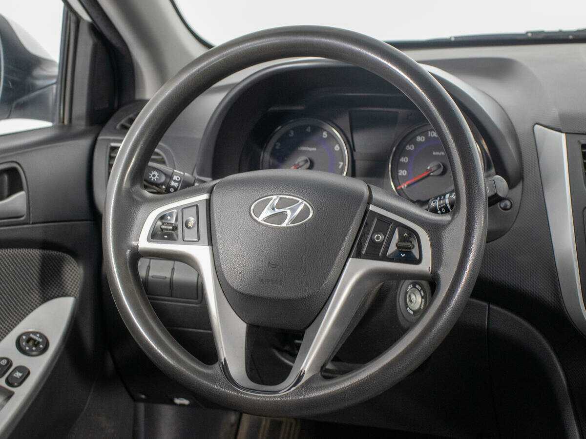 Hyundai Solaris, 2014 - Фото №14