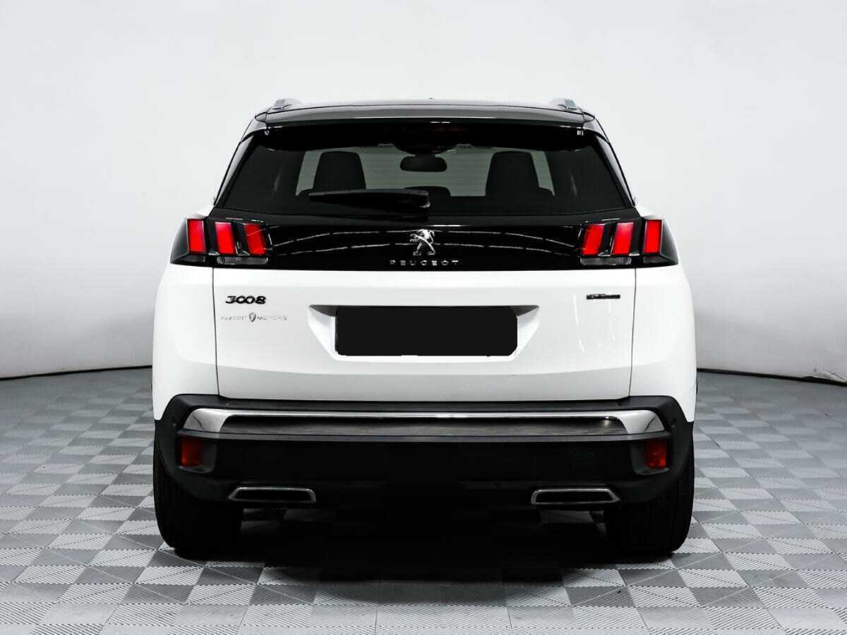 Peugeot 3008, 2017 - Фото №4