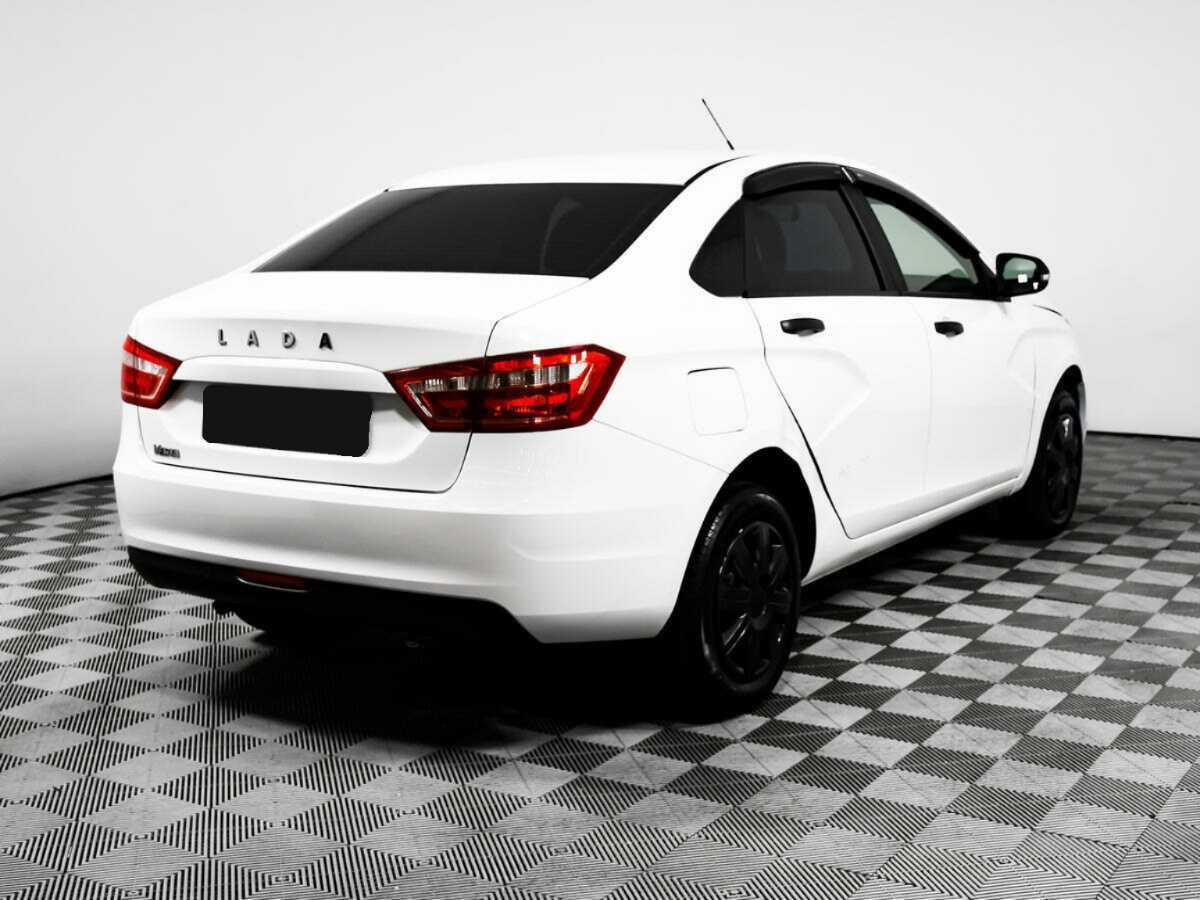Lada (ВАЗ) Vesta, 2021 - Фото №4