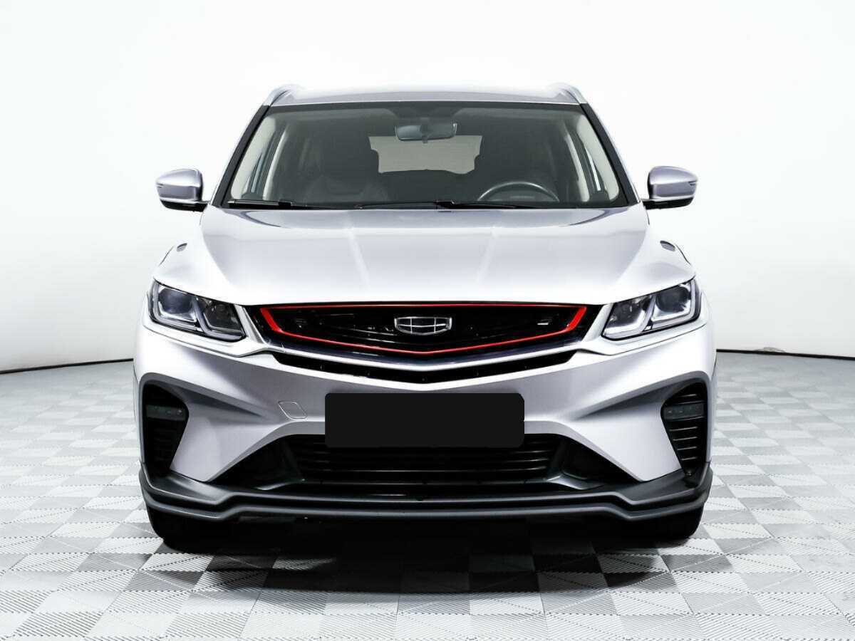 Geely Coolray, 2020 - Фото №1
