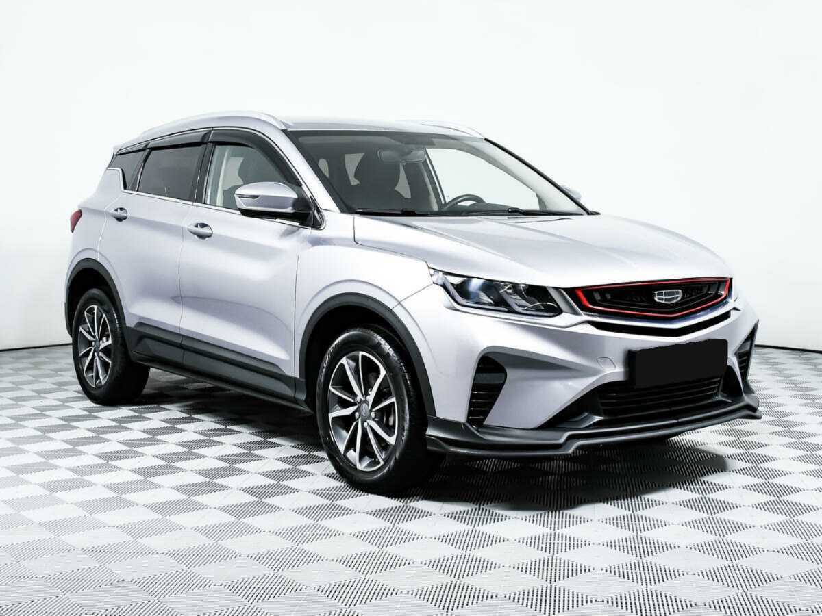 Geely Coolray, 2020 - Фото №2