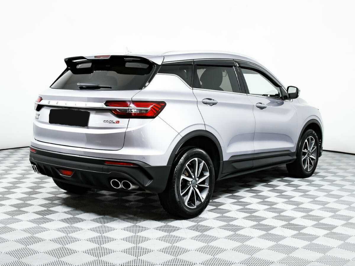 Geely Coolray, 2020 - Фото №4