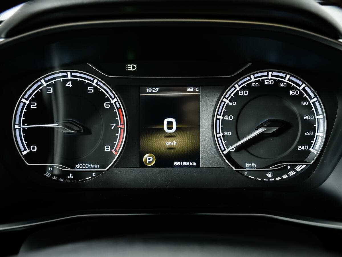 Geely Coolray, 2020 - Фото №9