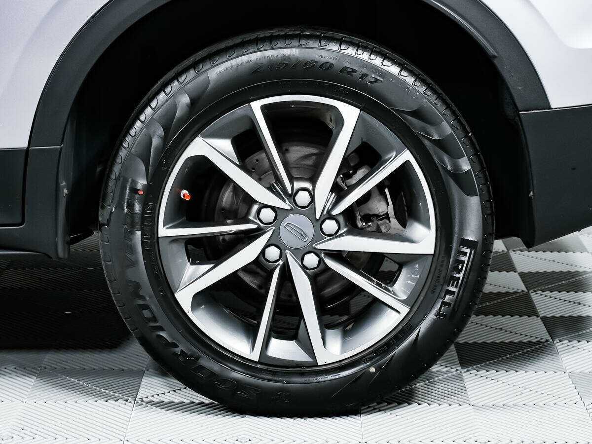 Geely Coolray, 2020 - Фото №13