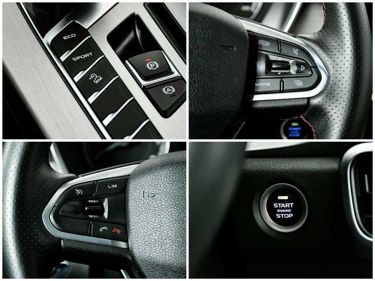 Geely Coolray, 2020 - Фото №16